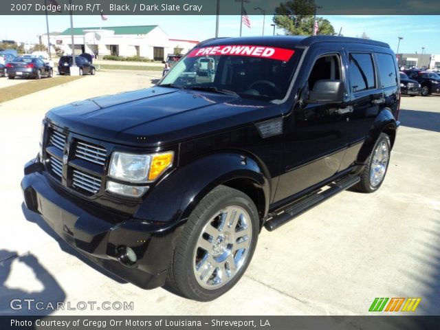 2007 Dodge Nitro R/T in Black