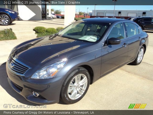 2012 Infiniti G 25 Journey Sedan in Blue Slate