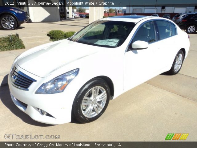 2012 Infiniti G 37 Journey Sedan in Moonlight White