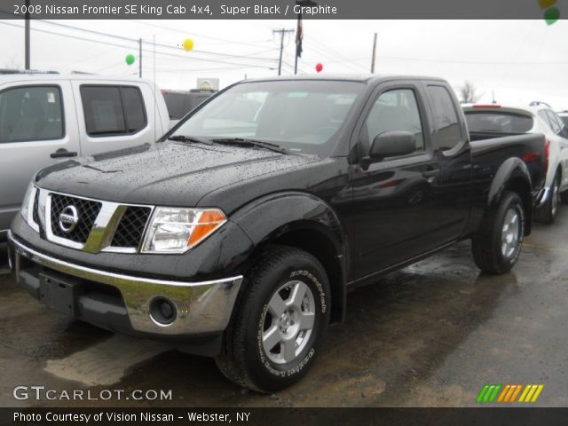 2008 Nissan frontier se king cab 4x4 #2