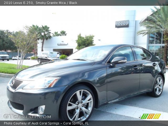 2010 Lexus IS 250 in Smoky Granite Mica