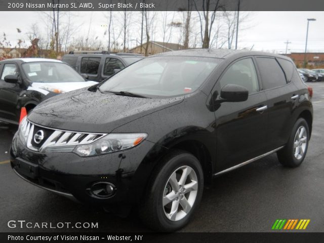 2009 Nissan Murano SL AWD in Super Black