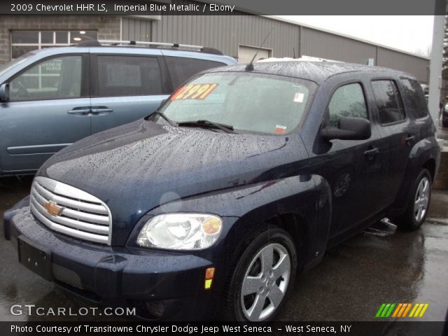 2009 Chevrolet HHR LS in Imperial Blue Metallic