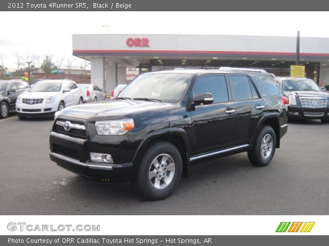 2012 Toyota 4Runner SR5 in Black