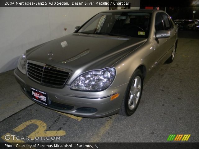 2004 Mercedes-Benz S 430 Sedan in Desert Silver Metallic