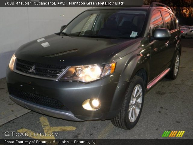 2008 Mitsubishi Outlander SE 4WD in Manitoba Green Metallic