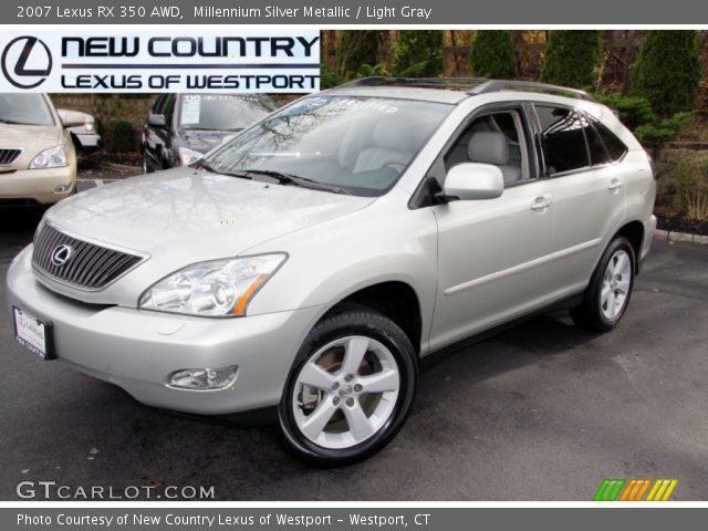 2007 Lexus RX 350 AWD in Millennium Silver Metallic