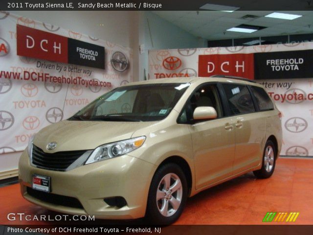 2011 Toyota Sienna LE in Sandy Beach Metallic