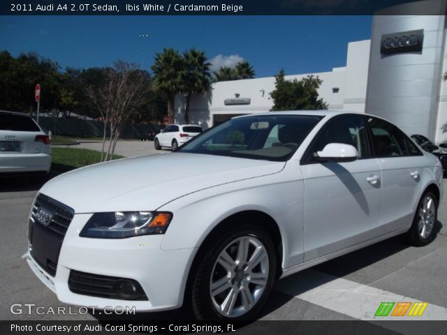 2011 Audi A4 2.0T Sedan in Ibis White