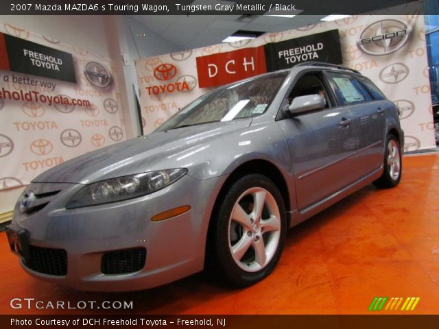 2007 Mazda MAZDA6 s Touring Wagon in Tungsten Gray Metallic