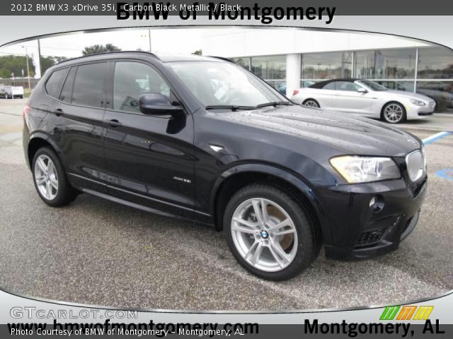 2012 Bmw x3 carbon black metallic #6