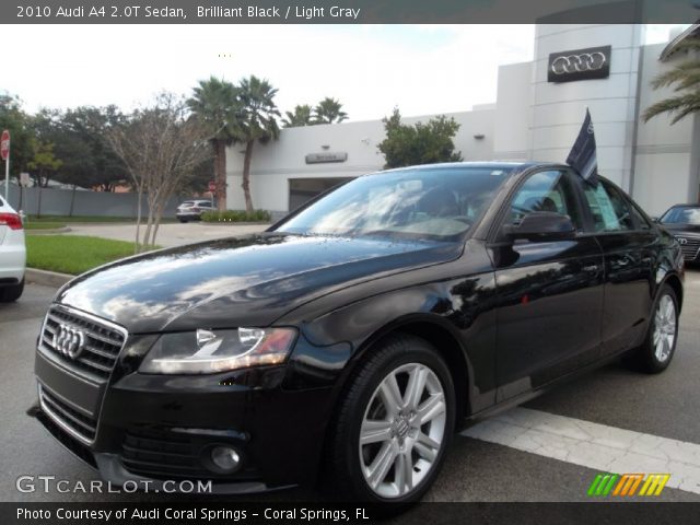 2010 Audi A4 2.0T Sedan in Brilliant Black