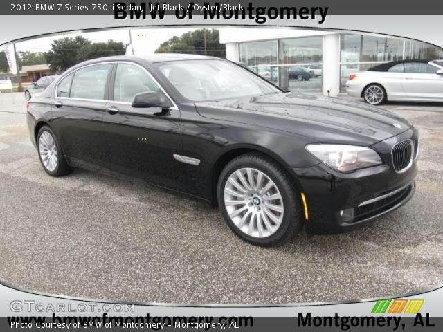2012 BMW 7 Series 750Li Sedan in Jet Black