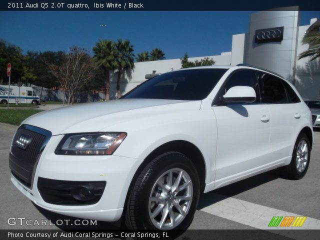 2011 Audi Q5 2.0T quattro in Ibis White
