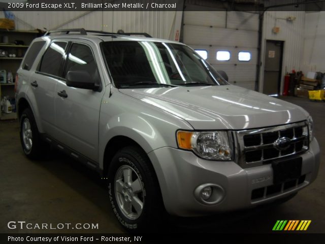 2009 Ford Escape XLT in Brilliant Silver Metallic