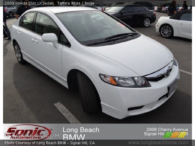 2009 Honda Civic LX Sedan in Taffeta White