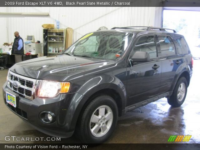 2009 Ford Escape XLT V6 4WD in Black Pearl Slate Metallic