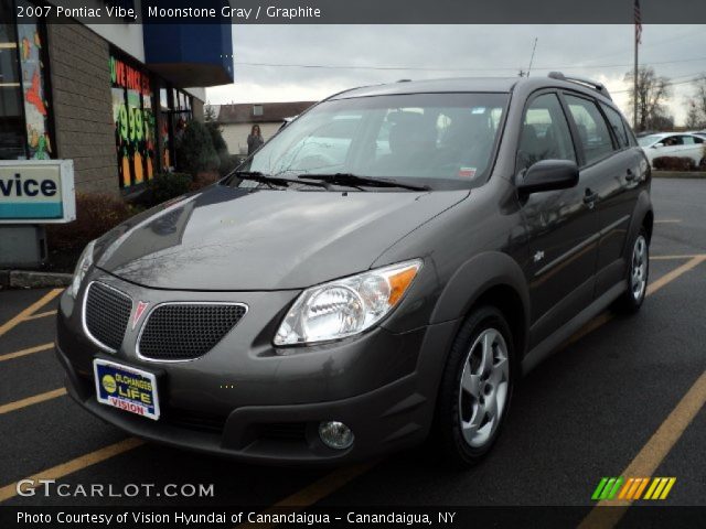 2007 Pontiac Vibe  in Moonstone Gray