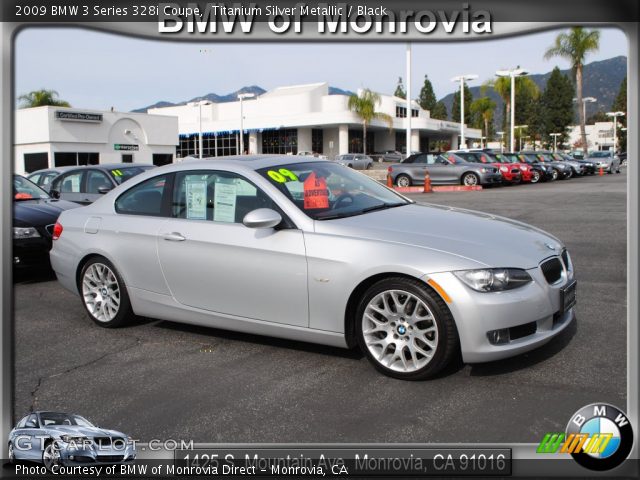 2009 BMW 3 Series 328i Coupe in Titanium Silver Metallic