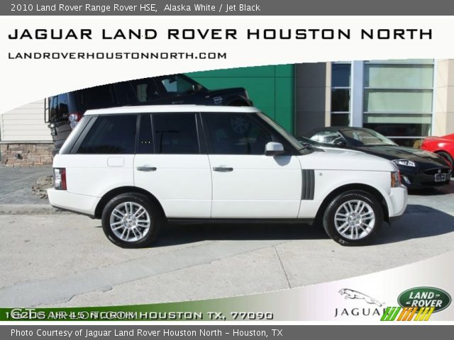 2010 Land Rover Range Rover HSE in Alaska White