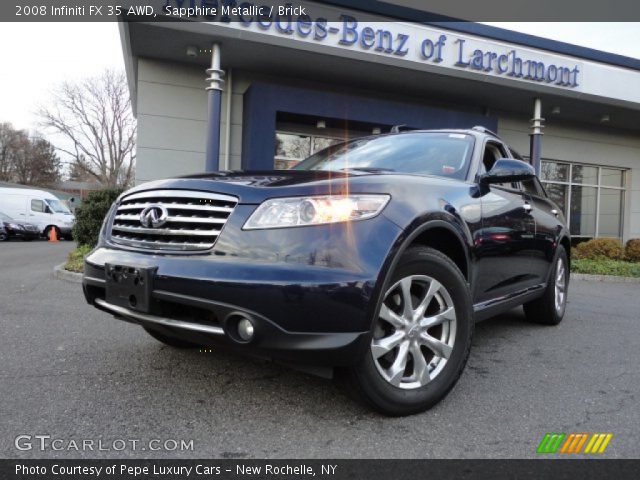 2008 Infiniti FX 35 AWD in Sapphire Metallic