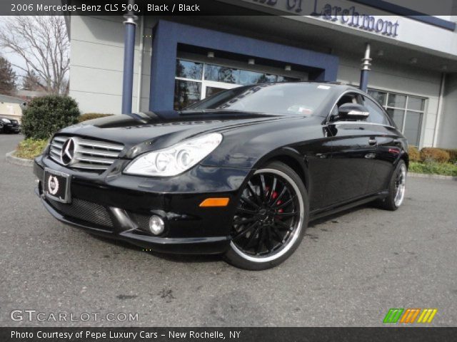 2006 Mercedes-Benz CLS 500 in Black