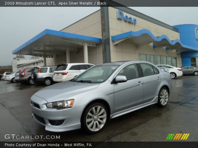 2009 Mitsubishi Lancer GTS in Apex Silver Metallic