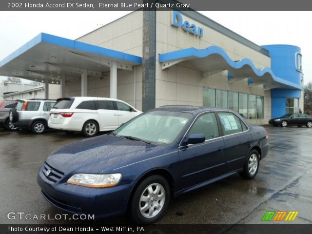 2002 Honda Accord EX Sedan in Eternal Blue Pearl