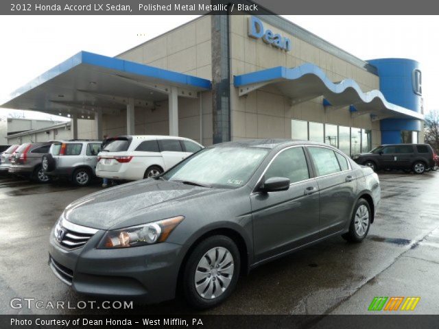 2012 Honda Accord LX Sedan in Polished Metal Metallic