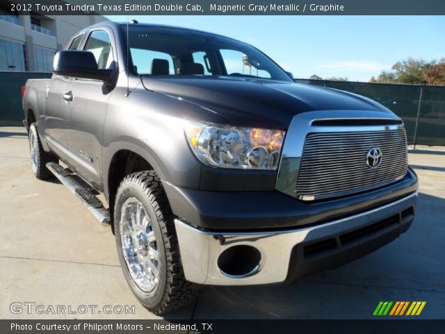 2012 Toyota Tundra Texas Edition Double Cab in Magnetic Gray Metallic