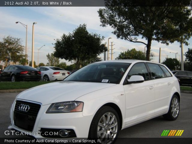 2012 Audi A3 2.0T in Ibis White
