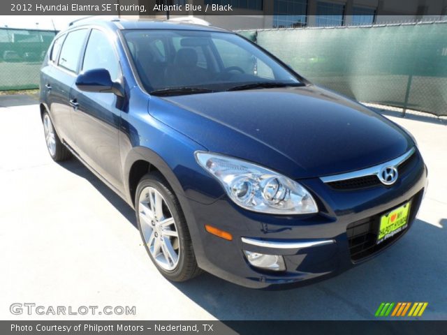 2012 Hyundai Elantra SE Touring in Atlantic Blue