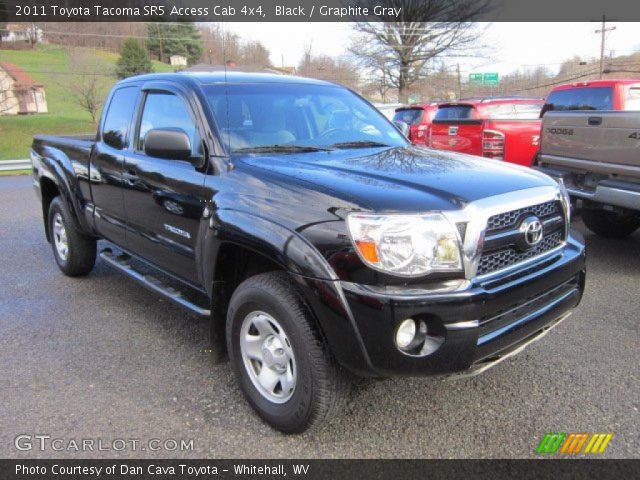 2011 Toyota Tacoma SR5 Access Cab 4x4 in Black