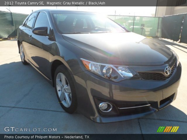 2012 Toyota Camry SE in Magnetic Gray Metallic