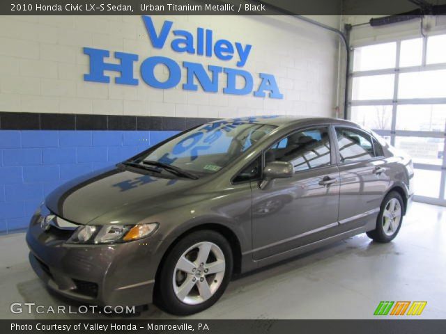 2010 Honda Civic LX-S Sedan in Urban Titanium Metallic