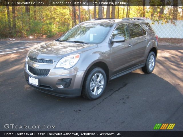 2012 Chevrolet Equinox LT in Mocha Steel Metallic