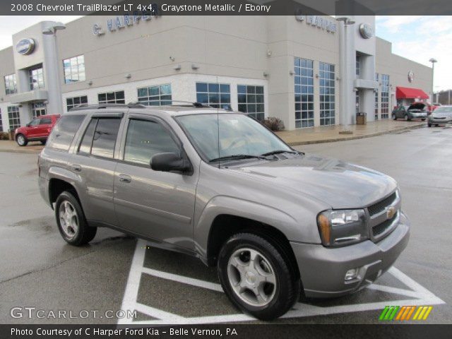 2008 Chevrolet TrailBlazer LT 4x4 in Graystone Metallic