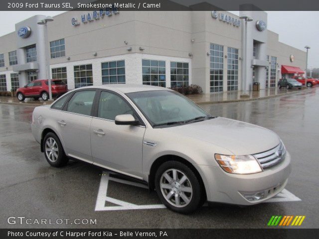 2009 Ford Taurus SEL in Smokestone Metallic
