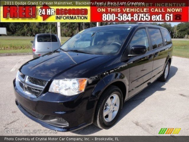 2011 Dodge Grand Caravan Mainstreet in Blackberry Pearl