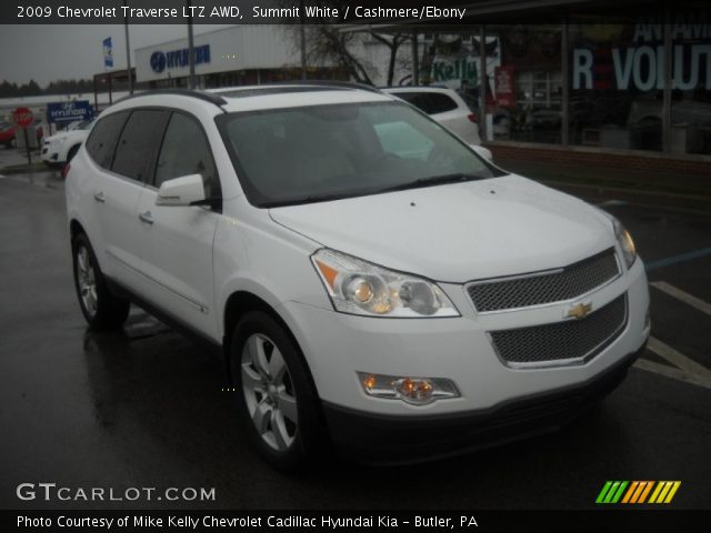 2009 Chevrolet Traverse LTZ AWD in Summit White