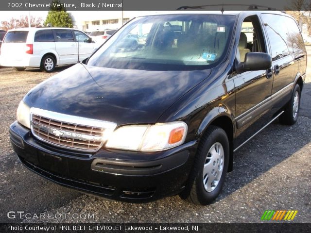 2002 Chevrolet Venture  in Black