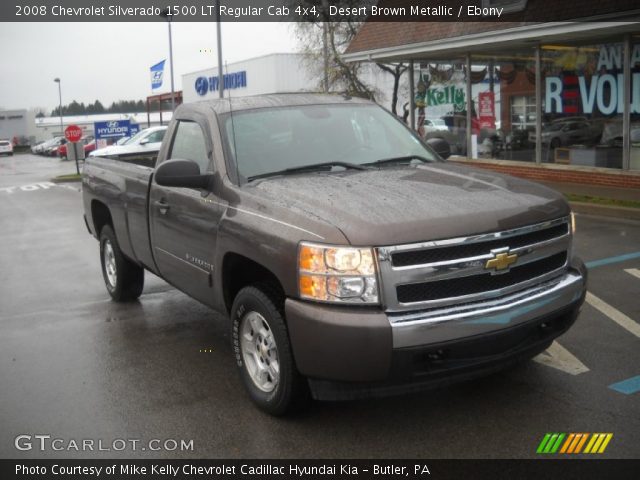 2008 Chevrolet Silverado 1500 LT Regular Cab 4x4 in Desert Brown Metallic