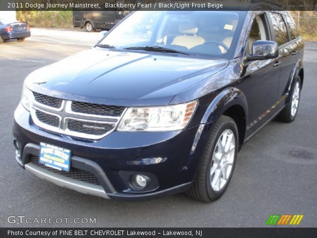 2011 Dodge Journey Mainstreet in Blackberry Pearl