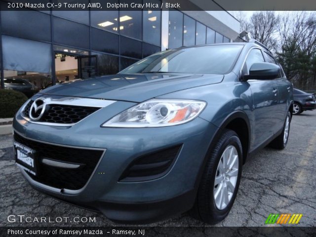 2010 Mazda CX-9 Touring AWD in Dolphin Gray Mica