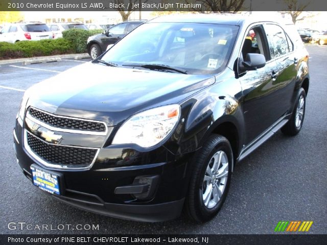 2010 Chevrolet Equinox LS AWD in Black