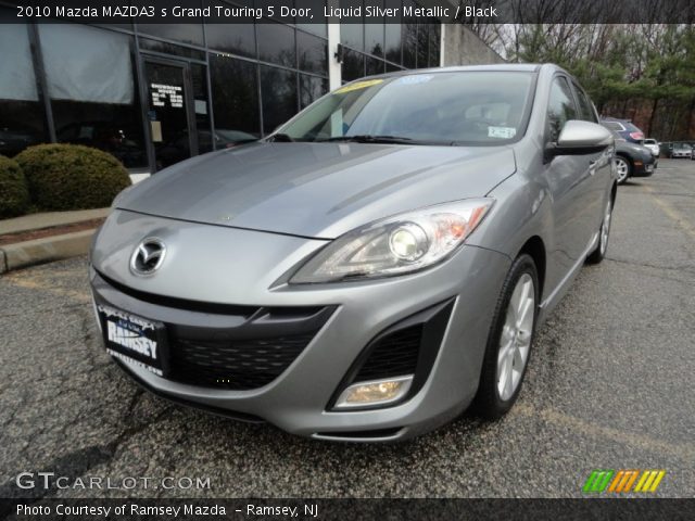 2010 Mazda MAZDA3 s Grand Touring 5 Door in Liquid Silver Metallic