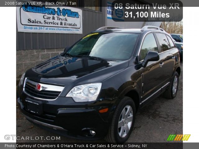 2008 Saturn VUE XR in Black Onyx