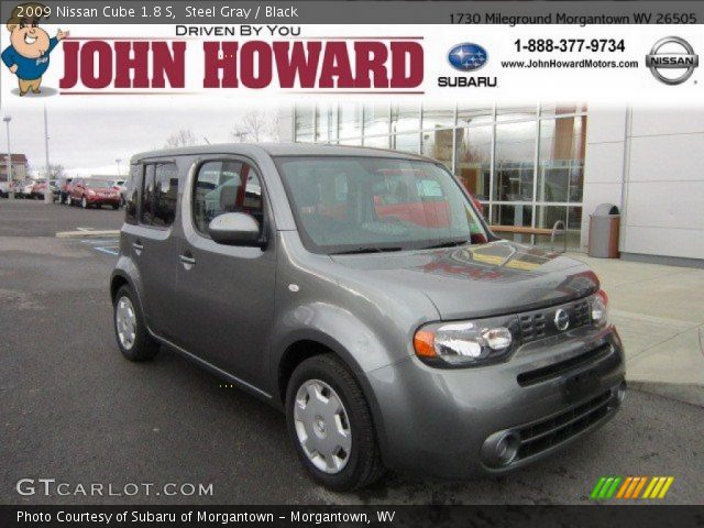 2009 Nissan Cube 1.8 S in Steel Gray