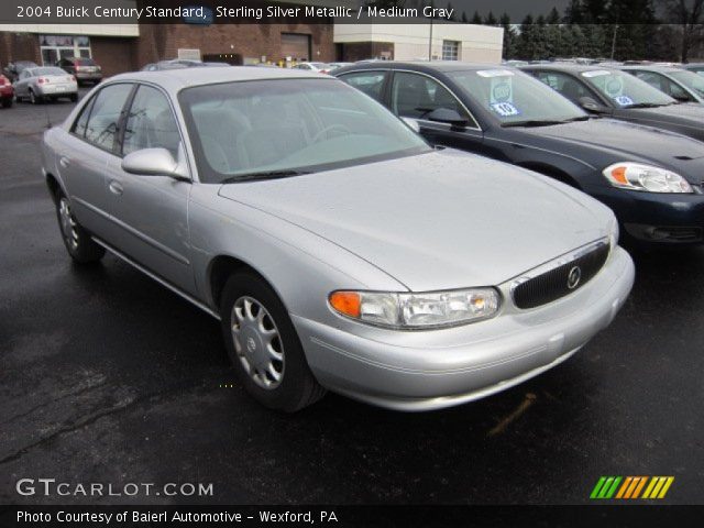 2004 Buick Century Standard in Sterling Silver Metallic