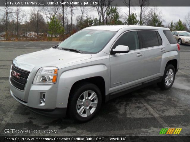 2012 GMC Terrain SLE in Quicksilver Metallic